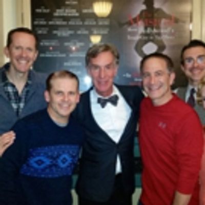 Photo Flash: Michael Feinstein, Neil Sedaka, Bill Nye, and Robert Picardo Visit CAGNEY