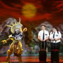 TV: Candace Quarells of THE BOOK OF MORMON National Tour