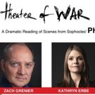 Zach Grenier, Kathryn Erbe, and Reg E. Cathey to Read Scenes from PHILOCTETES on the…