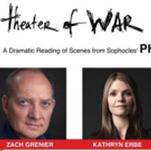 Zach Grenier, Kathryn Erbe, and Reg E. Cathey to Read Scenes from PHILOCTETES on the…