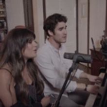 VIDEO: GLEE Stars Darren Criss and Lea Michele Reunite for 'Lost Boys Life' Duet