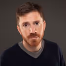 Joe Zimmerman and Karen Rontkowski at Comedy Works this Week