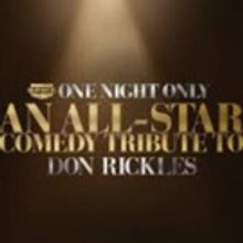 Re-Broadcast of ONE NIGHT ONLY: ALL-STAR COMEDY TRIBUTE TO DON RICKLES Airs 4/9