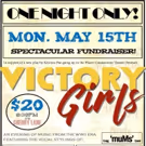 KPOE to Host VICTORY GIRLS Fundraiser at Cherry Lane