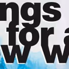 Announces Cast of SONGS FOR A NEW WORLD