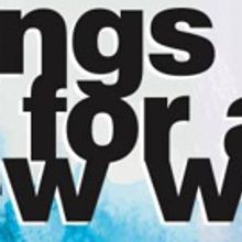 Announces Cast of SONGS FOR A NEW WORLD