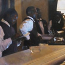 Photo Flash: The Cavalier Gallery Opens First Major Exhibition, AMERICAN REALISM…