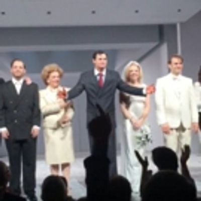 STAGE TUBE: An End to the Killing Spree: Watch the Closing Night Bows of AMERICAN PSYCHO