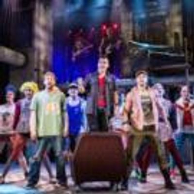 Photo Flash: First Look at Aaron Sidwell, Luke Baker, Amelia Lily and More in West End's AMERICAN IDIOT