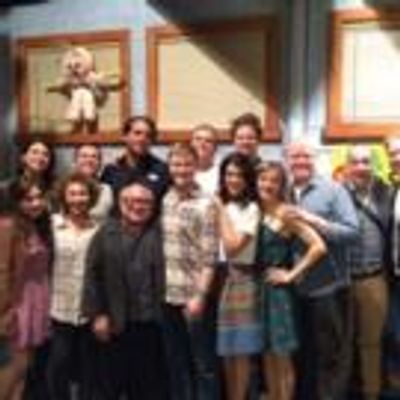 Photo Flash: Bobby Cannavale, Danny DeVito and More Visit HAND TO GOD on Mother&#039;s Day