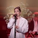 VIDEO: Lorde Performs 'Perfect Places' on TONIGHT SHOW