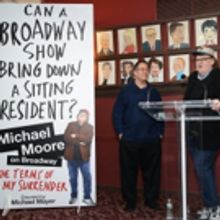 TV: Can a Broadway Show Take Down a Sitting President? Michael Moore Wants to Find Ou