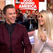 VIDEO: Derek and Julianne Hough Talk 'Move Beyond' Tour & Disney Christmas Special