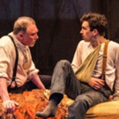 Photo Flash: First Look at Stephen Stocking, Patrick Page and More in Rajiv Joseph&#039;s ARCHDUKE at the Taper