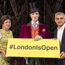 West End Stars Join The Mayor To Spread The Message That #LondonIsOpen