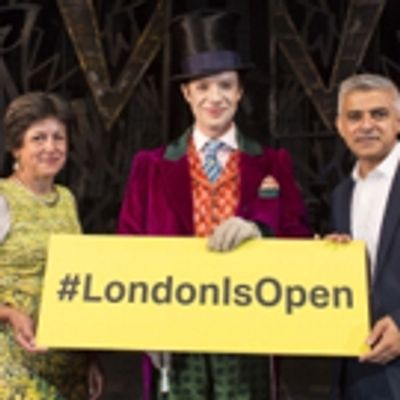 West End Stars Join The Mayor To Spread The Message That #LondonIsOpen