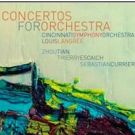 Cincinnati Symphony Orchestra Releases CONCERTOS FOR ORCHESTRA