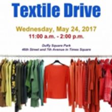 Purge That Closet for Broadway Green Alliance's Spring Textile Collection Drive