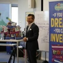 Families That Dream Together, Invent Together! Robert Herjavec Of 'Shark Tank' And Fr