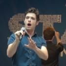 TV: Thank Heaven for Corey Cott! Watch Him Sing from GIGI at Stars in the Alley