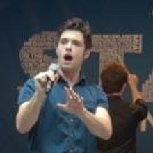 TV: Thank Heaven for Corey Cott! Watch Him Sing from GIGI at Stars in the Alley