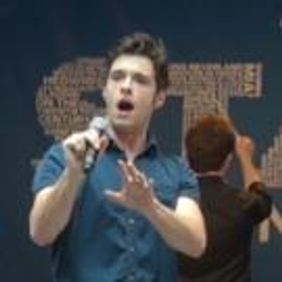 TV: Thank Heaven for Corey Cott! Watch Him Sing from GIGI at Stars in the Alley