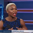 VIDEO: Cynthia Erivo Talks THE COLOR PURPLE on 'Trevor Noah': 'There's a Wonderful…