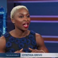 VIDEO: Cynthia Erivo Talks THE COLOR PURPLE on 'Trevor Noah': 'There's a Wonderful… Video
