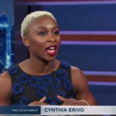 VIDEO: Cynthia Erivo Talks THE COLOR PURPLE on 'Trevor Noah': 'There's a Wonderful Vibe in the Theater'