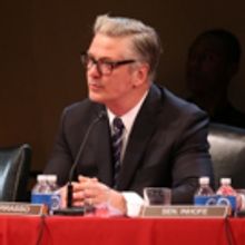 Photo Flash: Alec Baldwin, Ellen Burstyn, Raul Esparza and More Bring Trump Hearings 