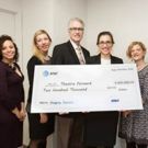 Theatre Forward Receives AT&T Contribution to Support Staging Success Initiative