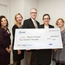 Theatre Forward Receives AT&T Contribution to Support Staging Success Initiative