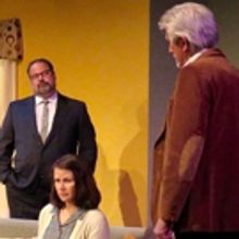 BWW Review: MAD MEN Meets DALLAS in THE OLD FRIENDS at Open Stage