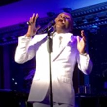 Photo Flash: Nathan Lee Graham Goes 'GAGA FOR GERSHWIN!' at Feinstein's/54 Below