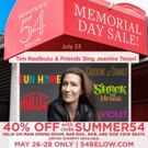 54 Below Announces Cabaret Benefit: Tim Realbuto & Friends Sing Jeanine Tesori