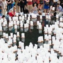 Misty Copeland Among Performers at Lincoln Center's Free Outdoor Shinnyo Lantern Floating for Peace