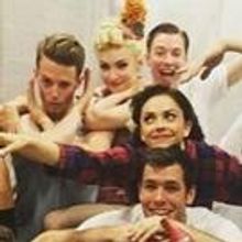 Photo Flash: Saturday Intermission Pics, 7/25 Part 2- AMAZING GRACE and ON THE TOWN…