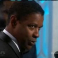 VIDEO: Denzel Washington Accepts GOLDEN GLOBE's Cecil B. Demille Award Video