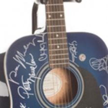 Charitybuzz Guitar Auction to Benefit Barter Theatre