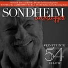 Sondheim Unplugged to Celebrate 50th Installment at Feinstein's/54 Below