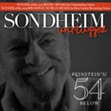 Sondheim Unplugged to Celebrate 50th Installment at Feinstein's/54 Below