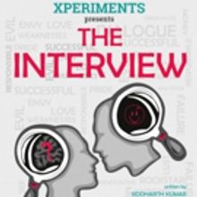 Xperiments Stages Siddharth Kumar's THE INTERVIEW in English, Now thru 11/8
