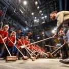 Photo Flash: Camden Schoolchildren Promote Walking Campaign with Cast of STOMP