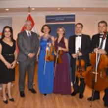 The Friends of the BUDAPEST FESTIVAL ORCHESTRA Kicks Off Music Season and the 60th…
