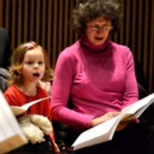 Orchestra of St. Luke's HOLIDAY SING Set for The DiMenna Center Tonight