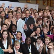 Photo Coverage: The Future Has Arrived- High Schoolers Show Off Broadway Dreams at…