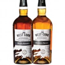 West Cork Distillers Announces Limited Release Barrel-Proof 124 And Black Reserve 86 