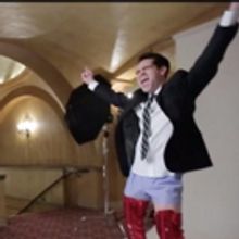 VIDEO: Panic! At The Disco's Brendon Urie Poses for His KINKY BOOTS Debut