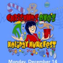 Ann Harada to Spread the Holiday Spirit in CHRISTMAS EVE'S HOLIDAY HUNKFEST for…