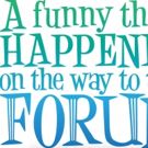 TexARTS' A FUNNY THING HAPPENED ON THE WAY TO THE FORUM Opens Next Week